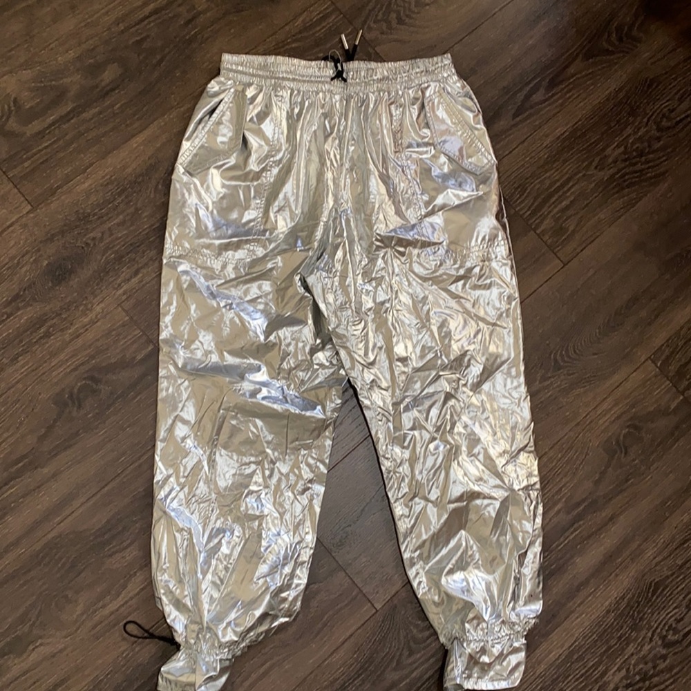 Silver Joggers